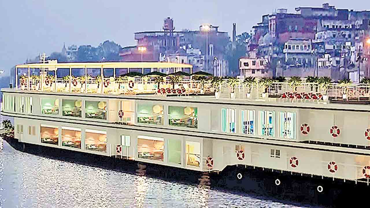 విలాసాల.. గంగా విలాస్‌