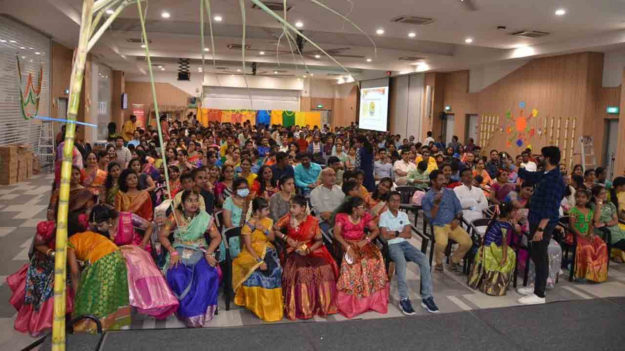 Sankranti Celebrations | సింగపూర్లో ఆకట్టుకున్న సంక్రాంతి సంబురాలు!