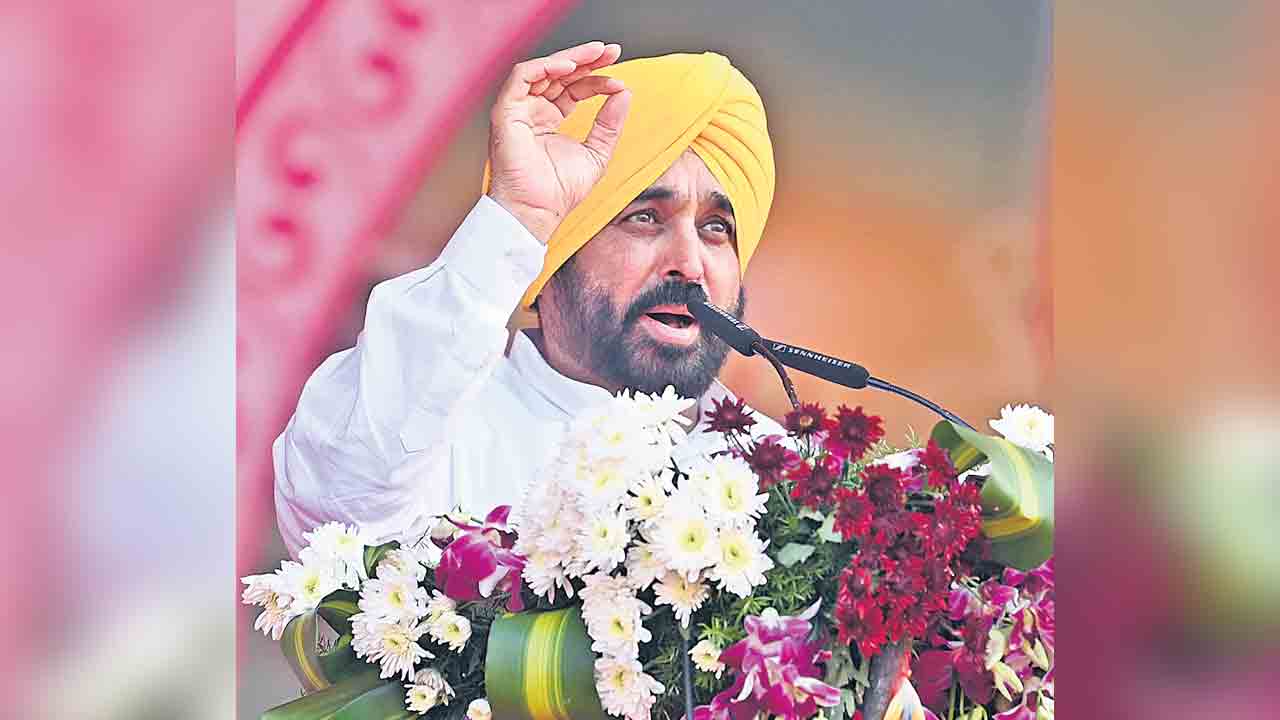 బీజేపీ దోపిడీ తంత్రం.. పంజాబ్‌ సీఎం భగవంత్‌ మాన్‌