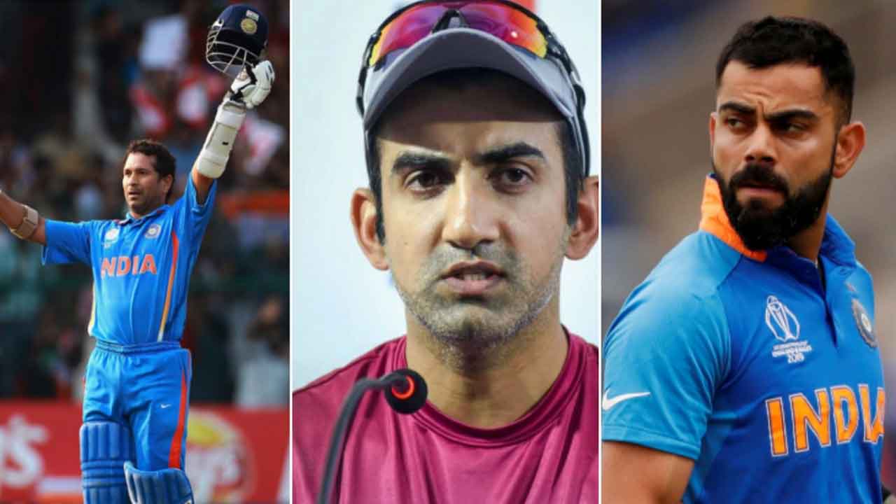 సచిన్‌తో కోహ్లీని పోల్చడమా..? మాజీ ఓపెనర్‌ ఫైర్‌..!