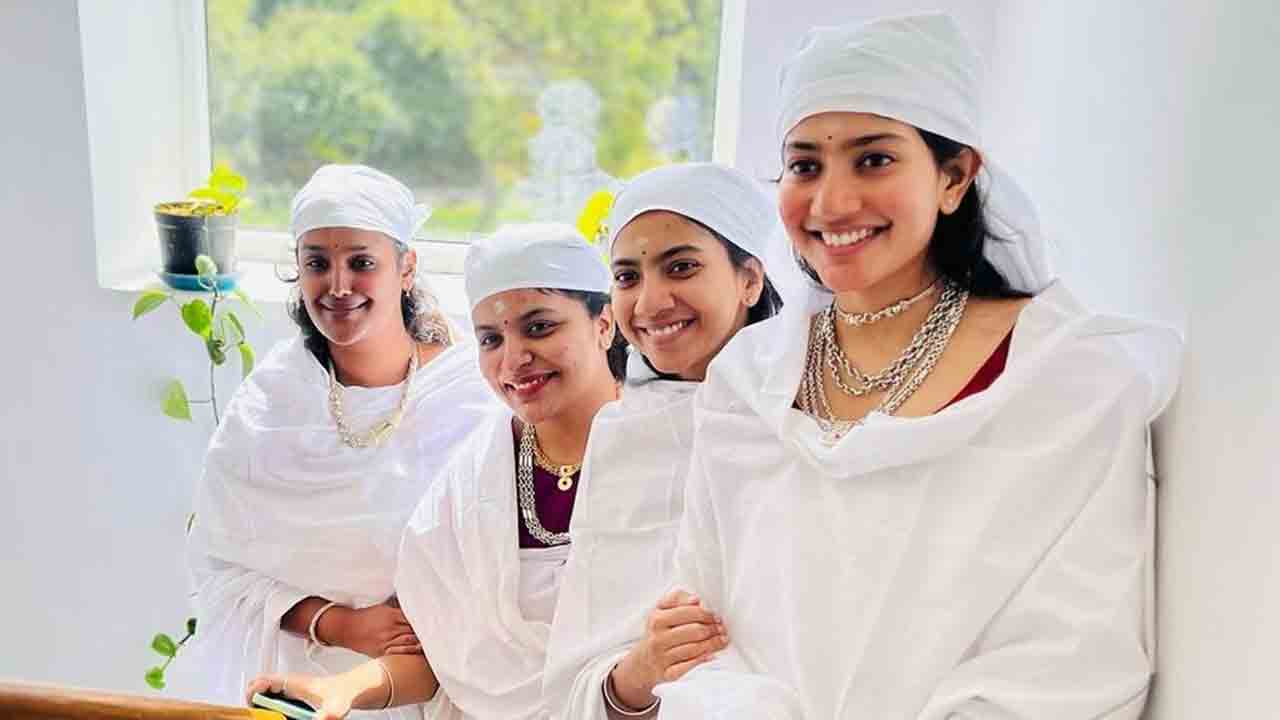Sai Pallavi | భక్తి మార్గంలో సాయిపల్లవి.. సినిమాలకు గుడ్బై వార్తలపై క్లారిటీ..!