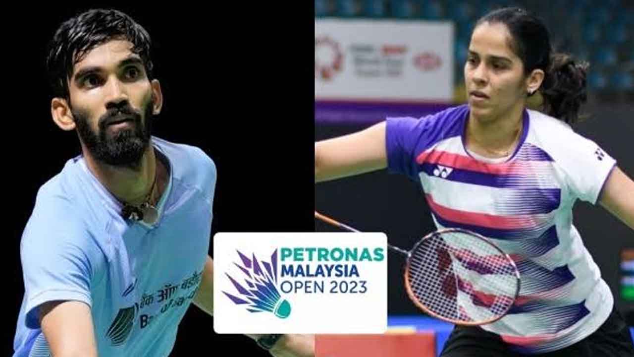 Malaysia Open | మలేషియా ఓపెన్‌ తొలి రౌండ్‌లో సైనా, శ్రీకాంత్ ఔట్‌