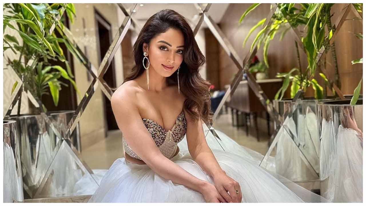 Sandeepa Dhar | స్లీవ్ లెస్ అందాలతో గాలం వేస్తున్న సందీప ధార్..
