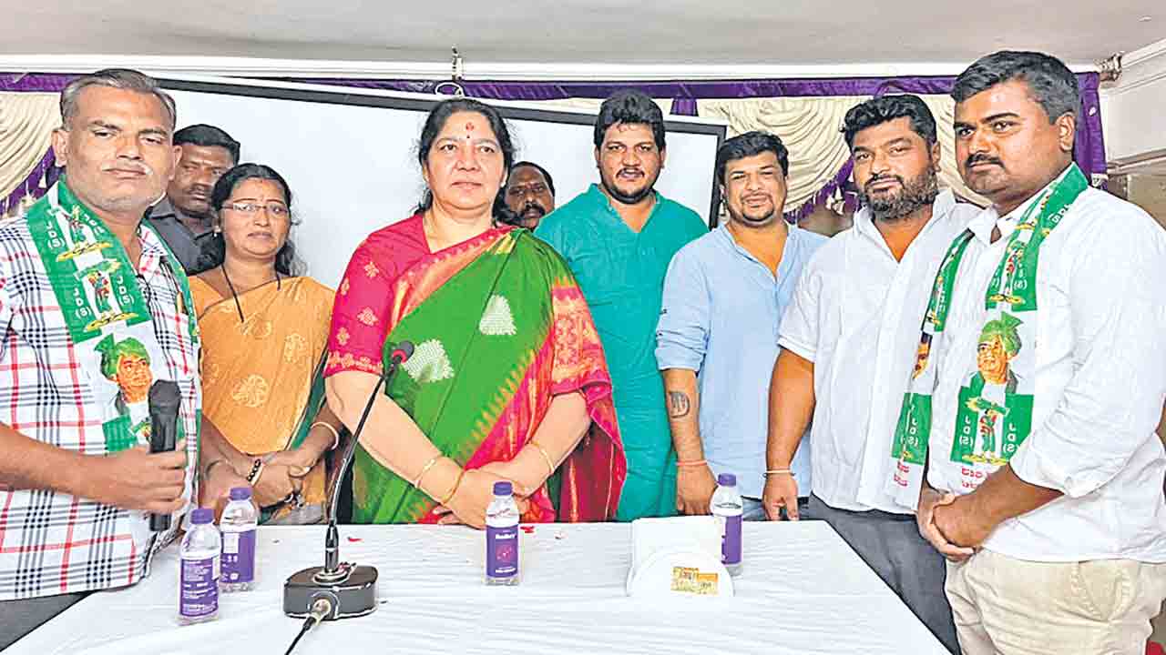 కేంద్రంలో వచ్చేది రైతు ప్రభుత్వమే