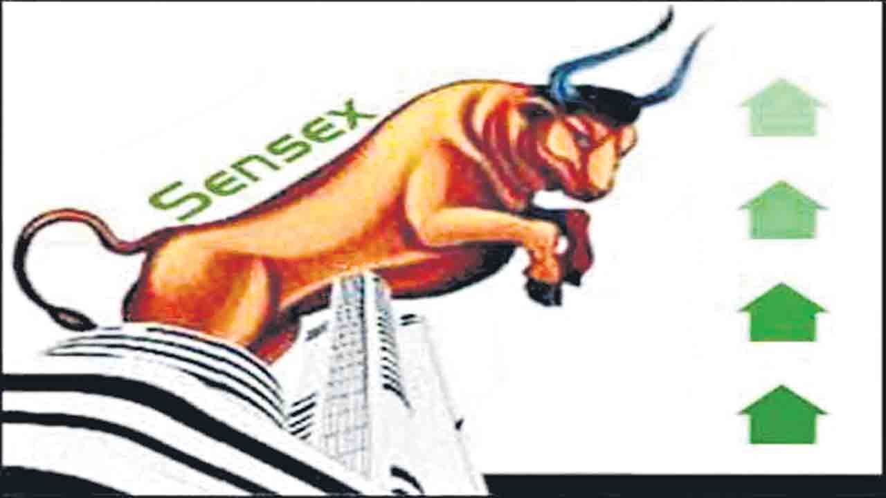 మెరిసిన బడా షేర్లు