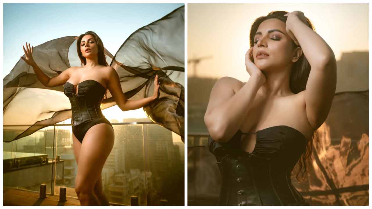 Shama Sikander | సరికొత్త పోజులతో సెగలు పుట్టిస్తున్న షామా సికందర్..