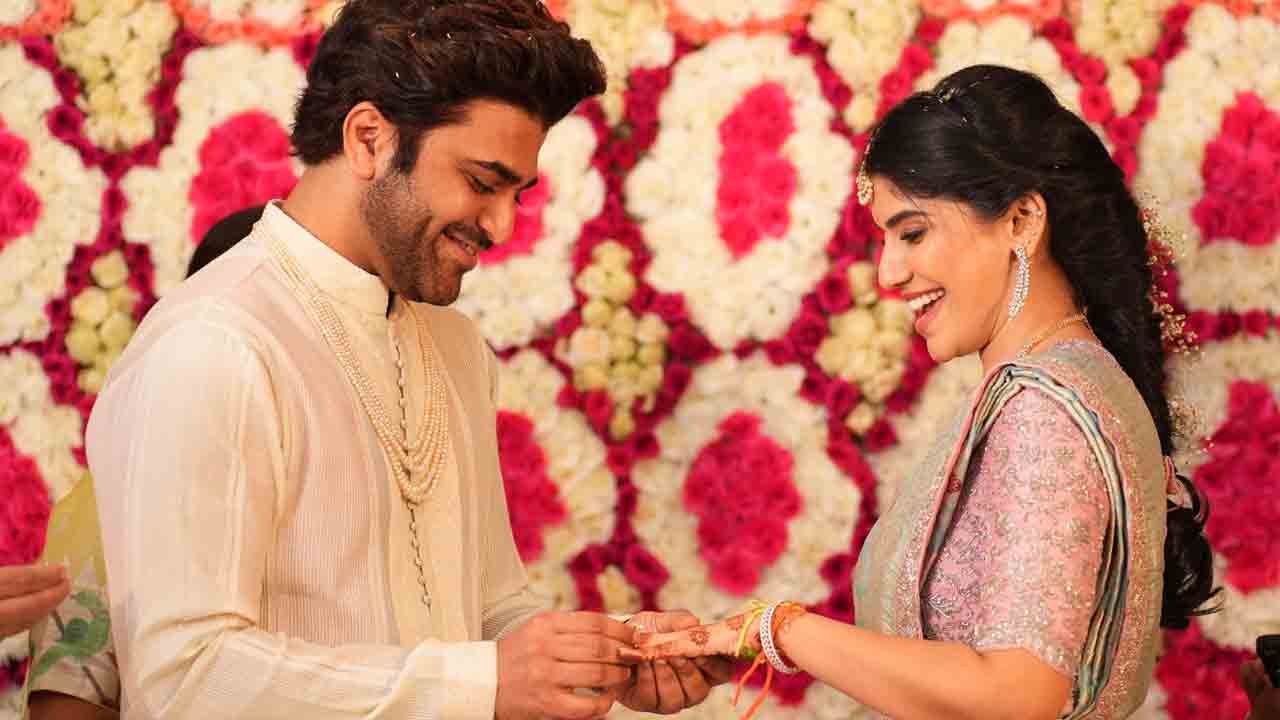 Sharwanand | గ్రాండ్‌గా శర్వానంద్‌-రక్షిత నిశ్చితార్థం.. ట్రెండింగ్‌లో స్టిల్స్‌