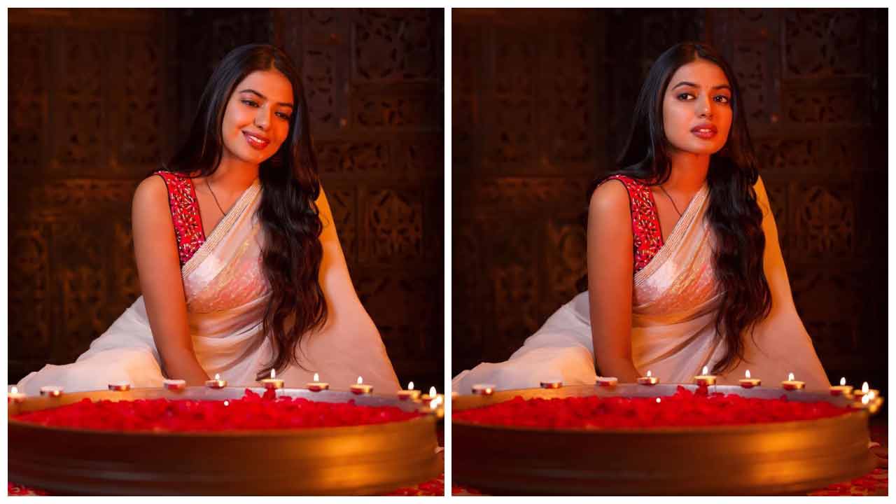 Shivani Rajashekar | తెల్లచీరలో శివాని రాజశేఖర్ అందాలు అదరహో..