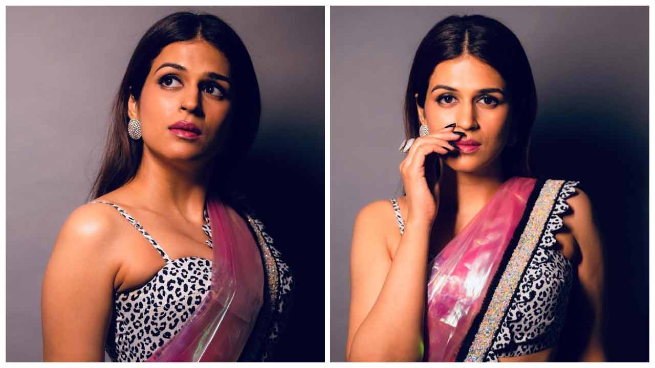 Shraddha Das | చీరలో సెగలు పుట్టిస్తున్న శ్రద్ధాదాస్..