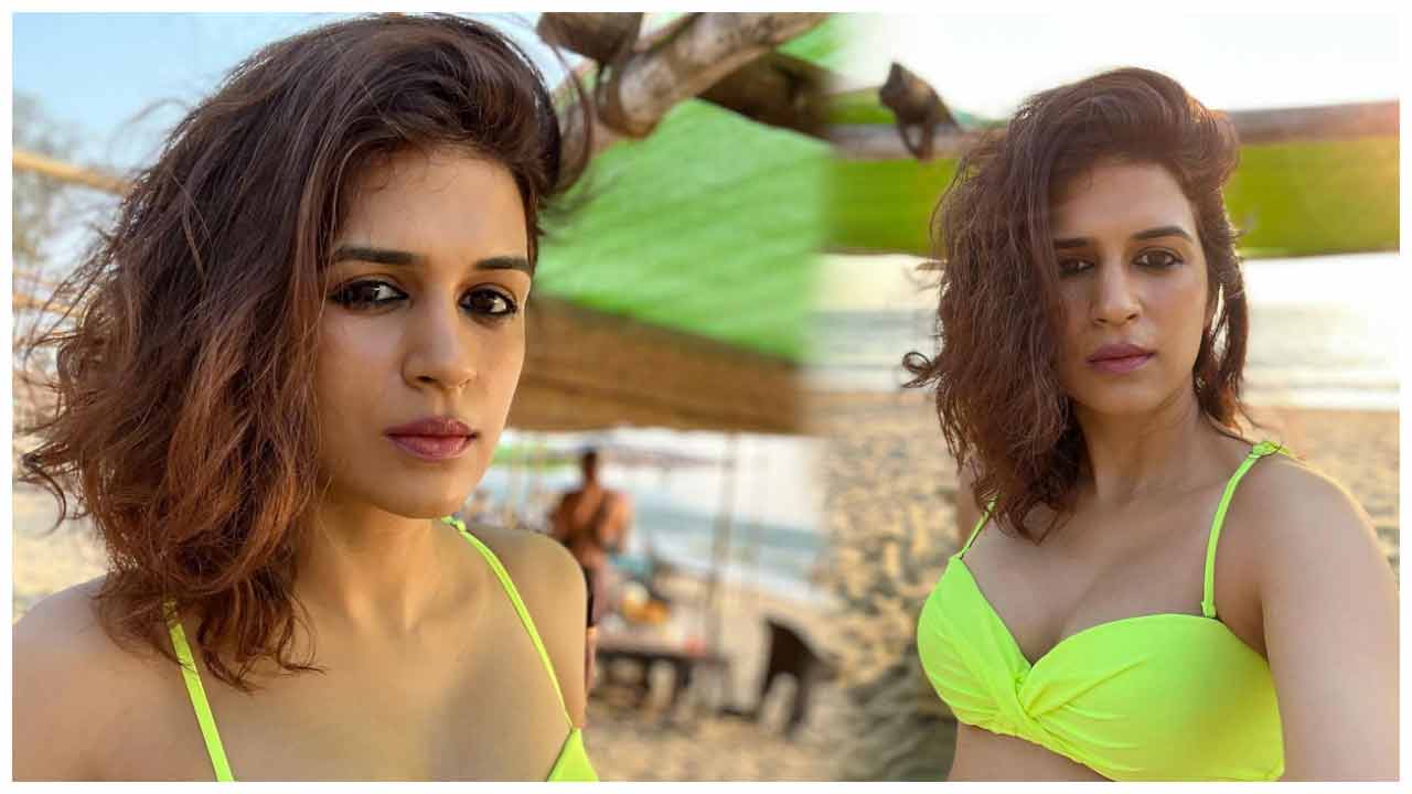 Shraddha Das | మైమరిపించే అందంతో క‌వ్విస్తున్న శ్రద్ధాదాస్..