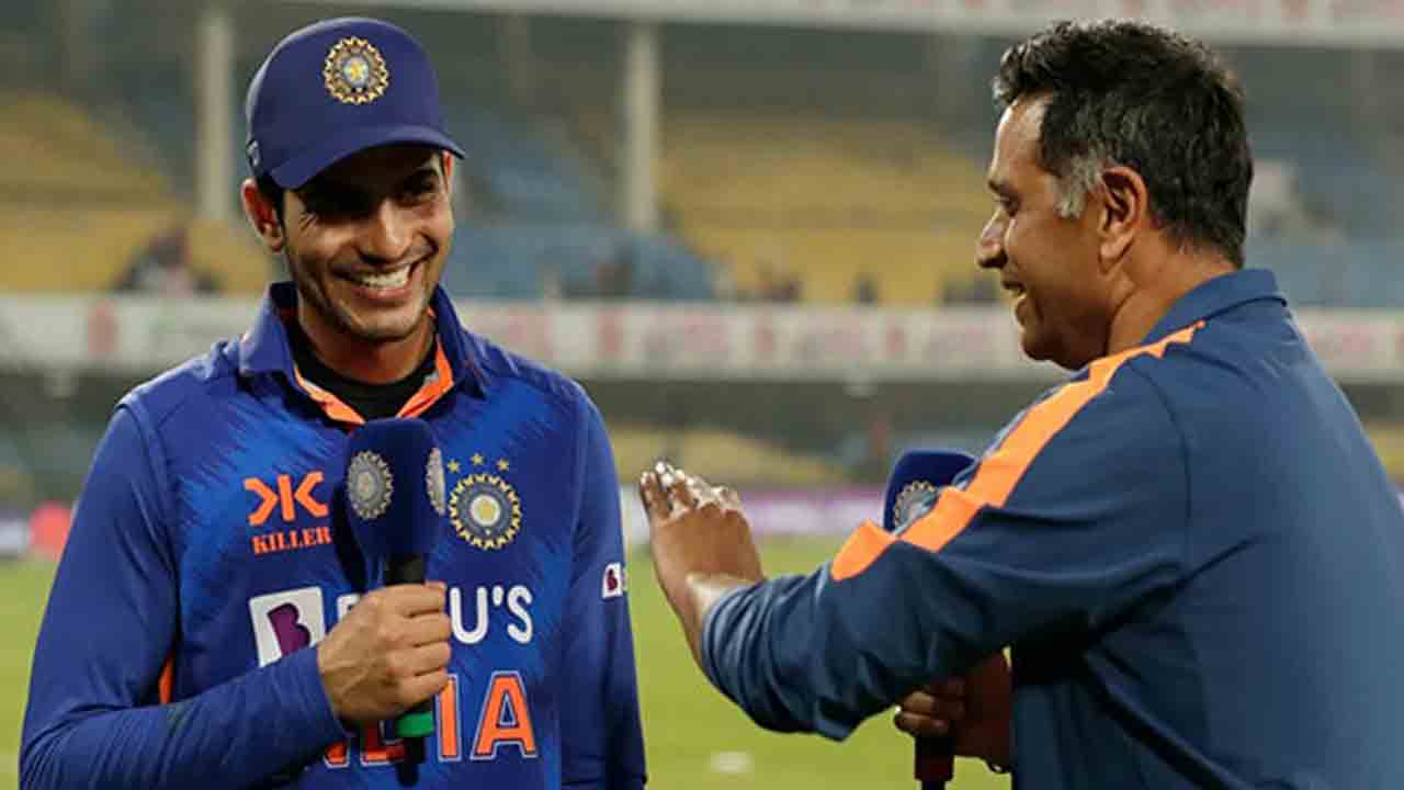 ఆ సెంచరీతో మా నాన్న సంతోషపడకపోవచ్చు.. శుభ్‌మాన్‌ గిల్ సరదా కామెంట్‌