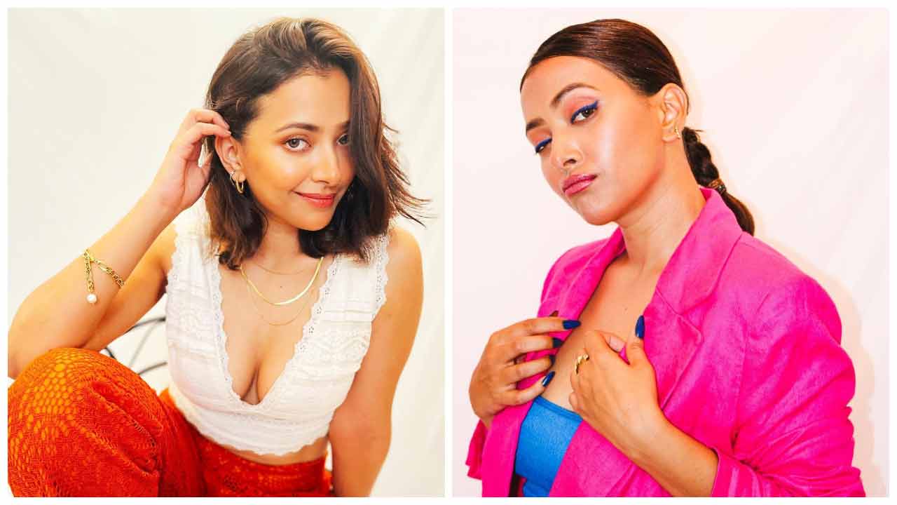 Shweta Basu Prasad | పరువాలు ఒలకబోస్తున్న శ్వేతా బసు..