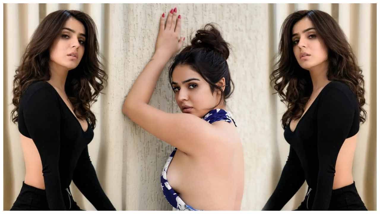 Sidhika Sharma | బ్యాక్ లెస్ అందాలతో సెగలు పుట్టిస్తున్న సిద్ధికా శర్మ..