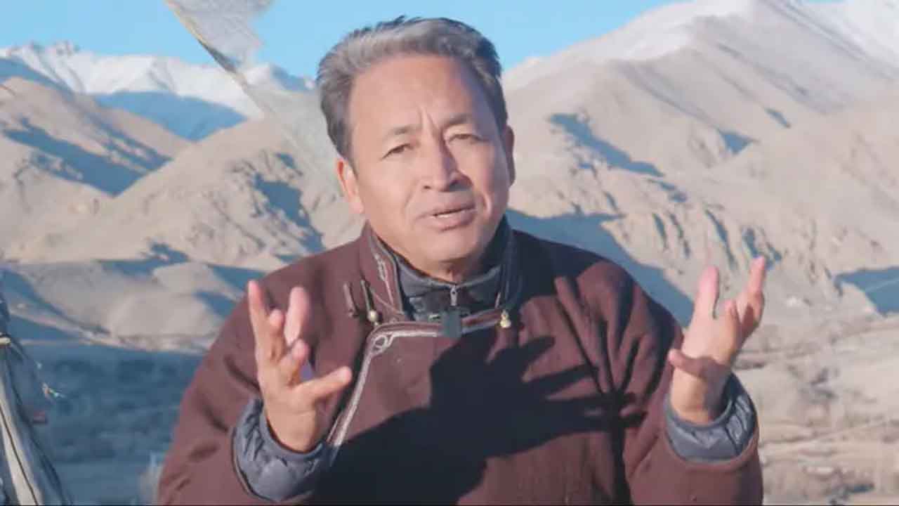 Sonam Wangchuk | అయ్యా మోదీ గారు..! లడఖ్‌లో ఏం బాగోలేదు : సోనమ్‌ వాంగ్‌చుక్‌