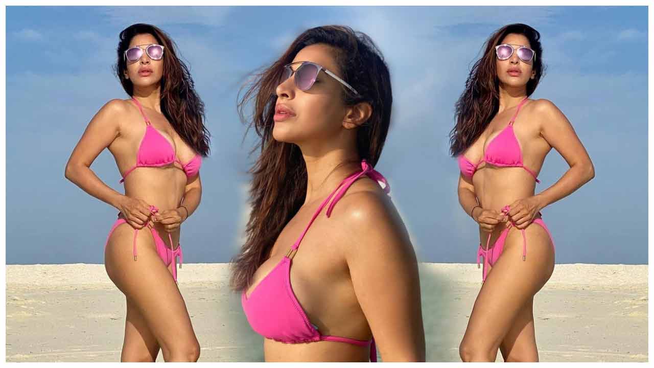 Sophie Choudry | బీచ్‌లో సోఫీ చౌదరి బికిని అందాలు..