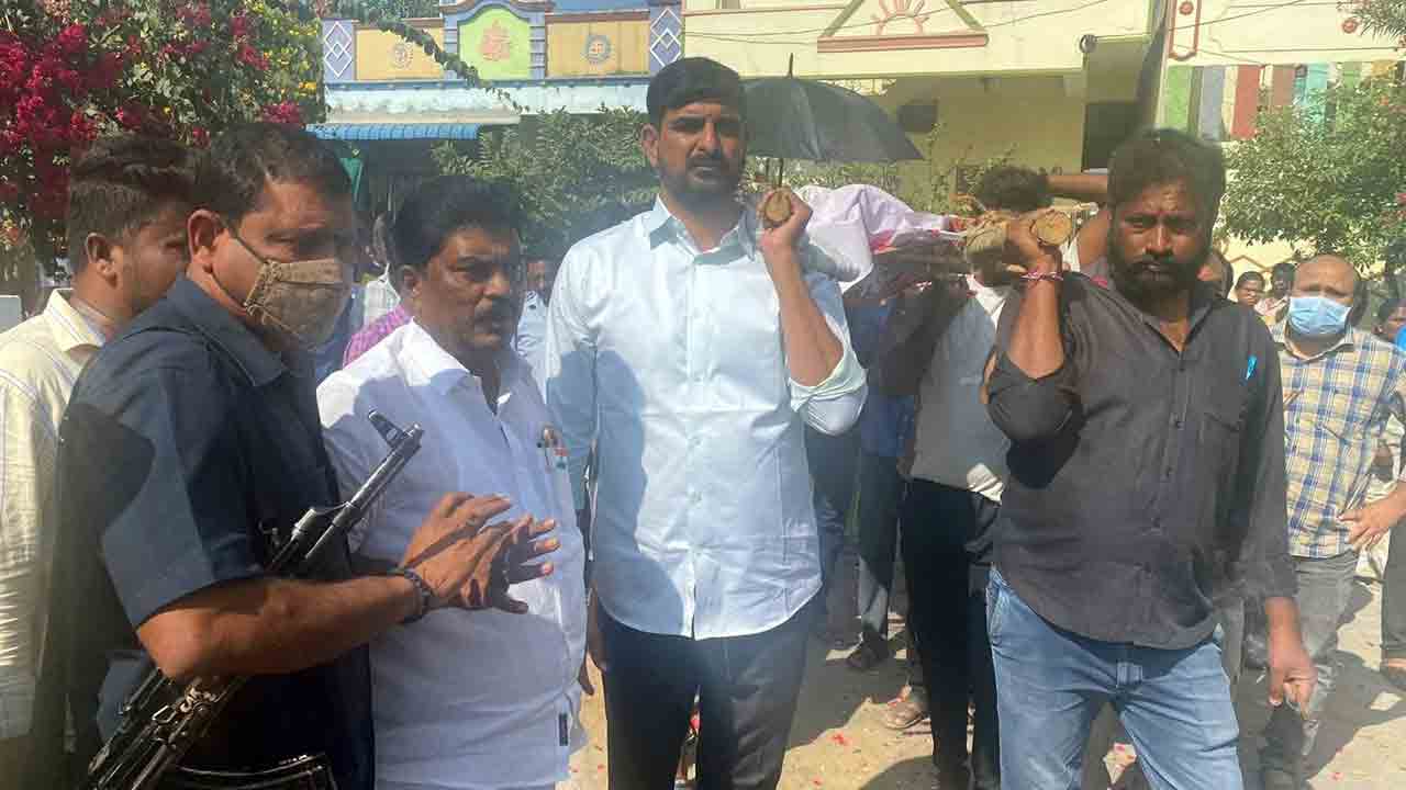 గుండెపోటుతో సీనియర్‌ క్రీడాకారుడు మృతి