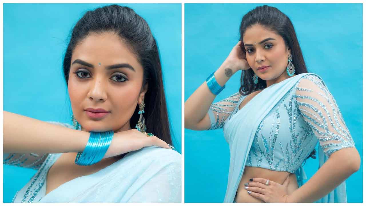 Sreemukhi | కాటుక కన్నులతో కవ్విస్తున్న శ్రీ‌ముఖి..