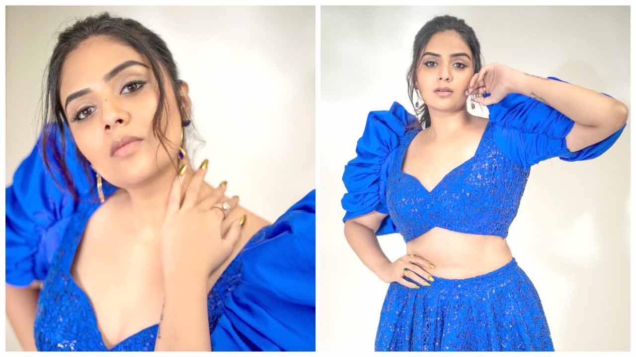 Sreemukhi | కాటుక కనులతో అలరిస్తున్న శ్రీ‌ముఖి..