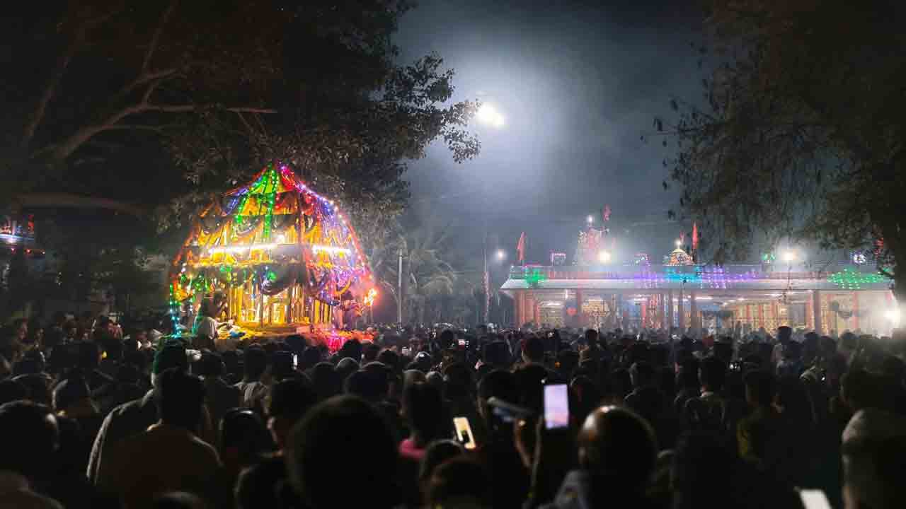 ఘనంగా వెంకన్న రథోత్సవం