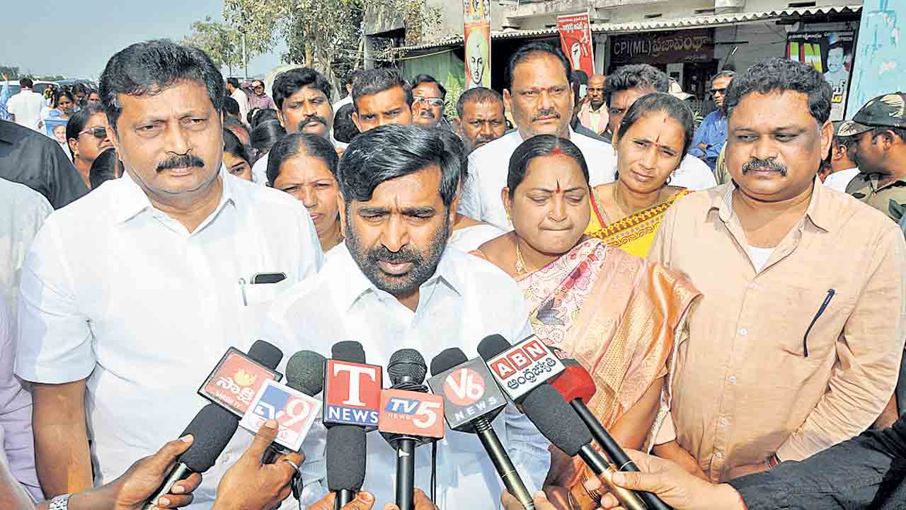 దేశం దద్దరిల్లేలా ఖమ్మం సభ