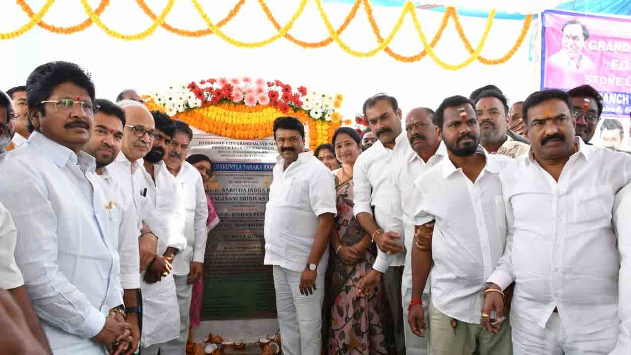 గ్రంథాలయాలకు పూర్వవైభవం : మంత్రి తలసాని శ్రీనివాస్‌ యాదవ్‌