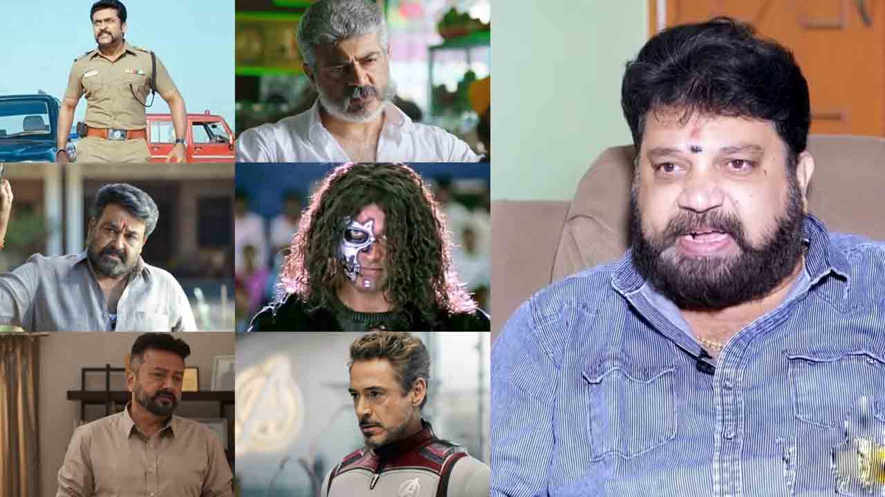 Srinivasa Murthy | స్టార్‌ వాయిస్‌ మూగబోయింది.. డబ్బింగ్ ఆర్టిస్ట్‌ శ్రీనివాస మూర్తి ఇకలేరు