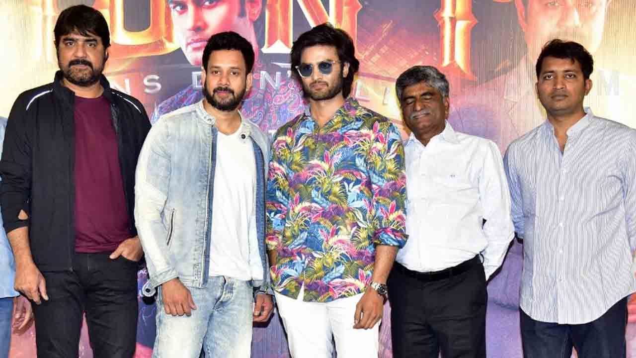 Sudheer babu | కృష్ణగారు మా ఇద్దరి సినిమాలు మాత్రమే చూస్తానన్నారు : సుధీర్ బాబు