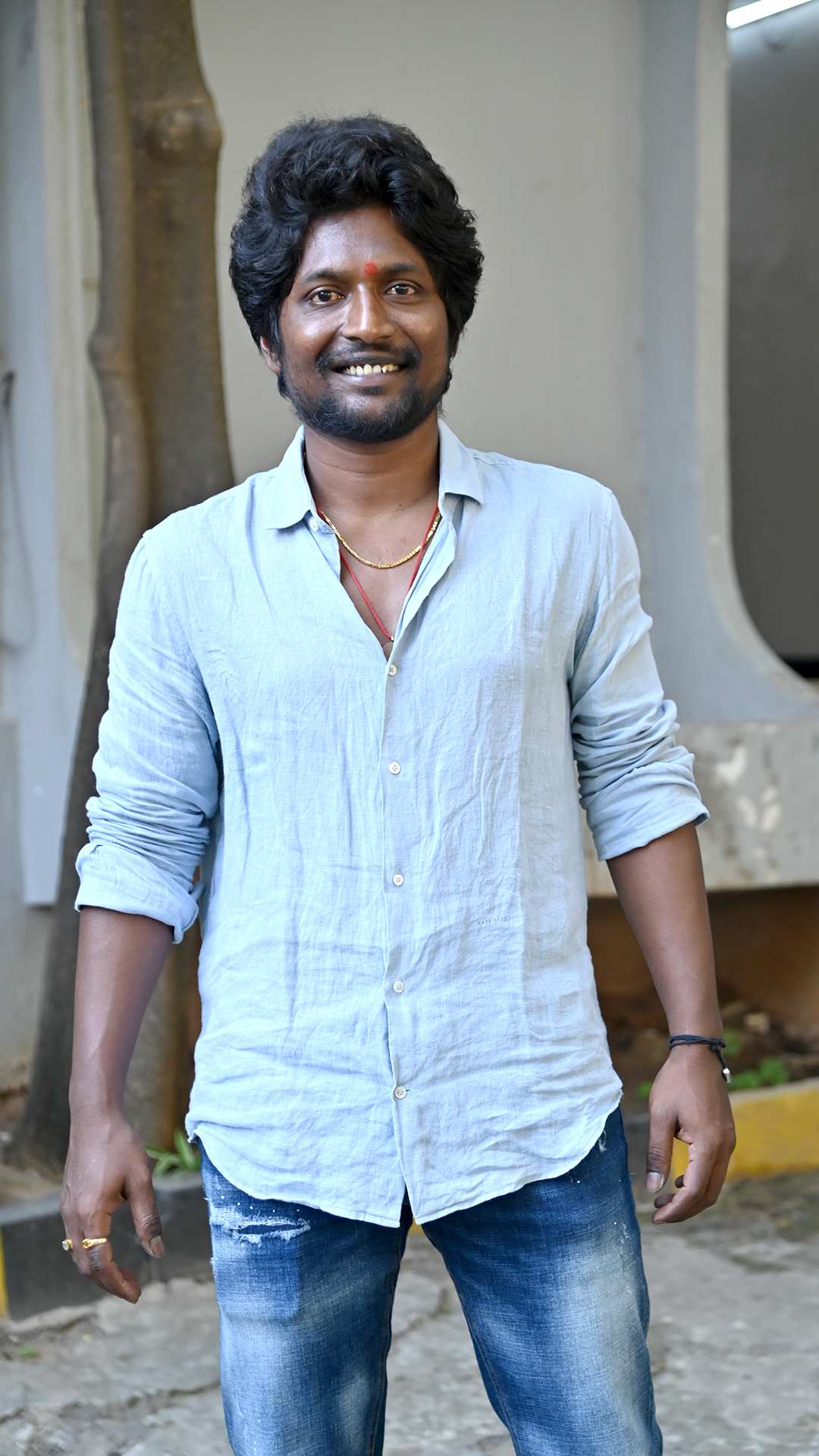Suhas at Anandrao Adventures Movie Opening & Firstlook Launch Event