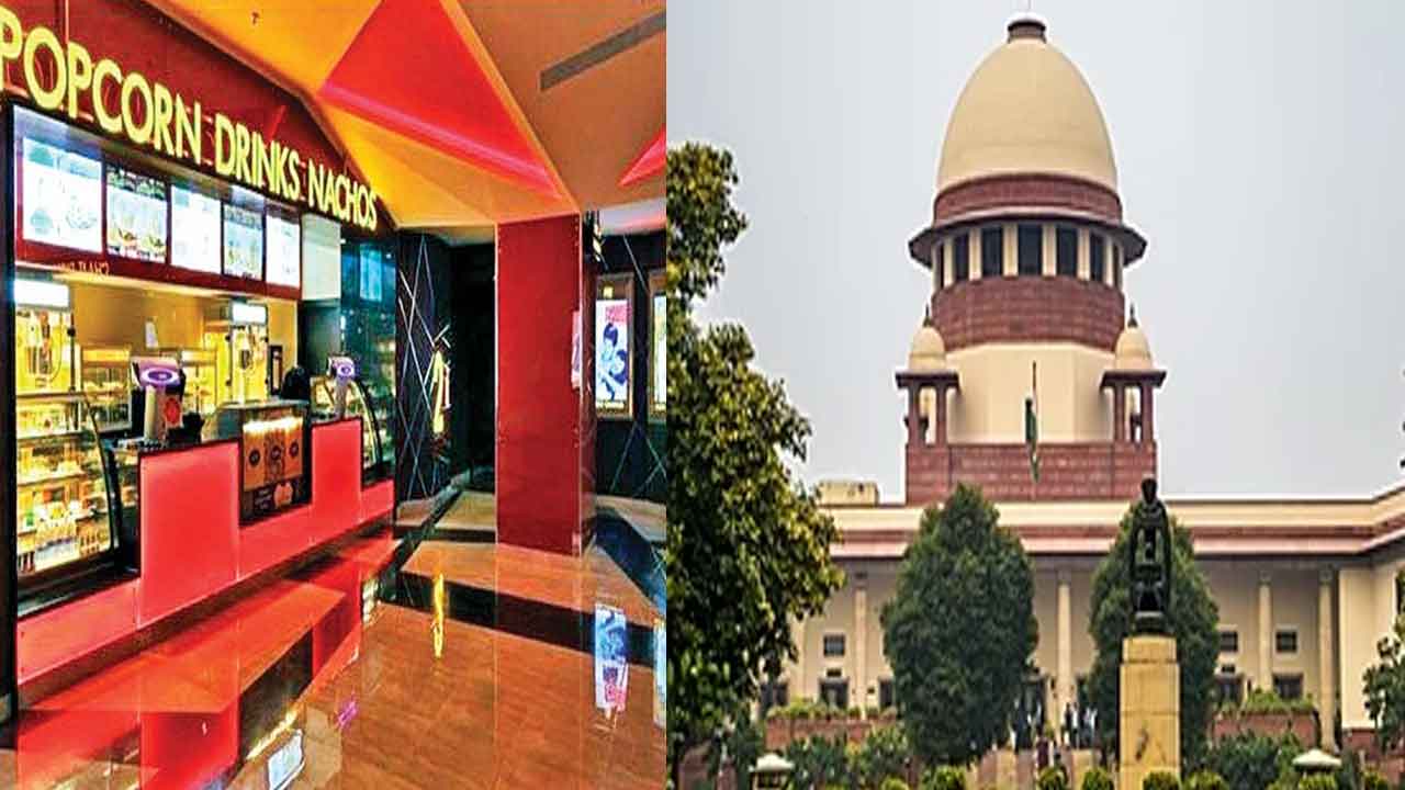 Theatres right | సినిమా హాళ్లలోకి బయటి ఫుడ్‌ తీసుకెళ్లడంపై సుప్రీం కోర్టు కీలక తీర్పు