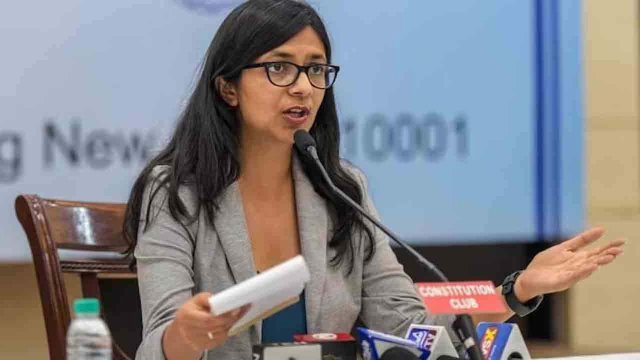 బీజేపీ విమర్శలపై ఘాటుగా స్పందించిన స్వాతి మలివాల్‌..!