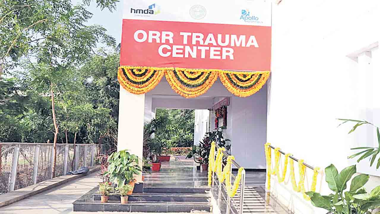 క్షత గాత్రులకు క్షణాల్లో వైద్యసేవలు