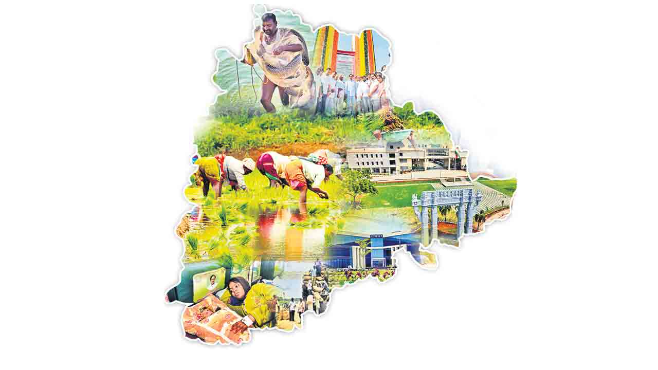 జెట్‌ స్పీడ్‌తో అభివృద్ధి.. జీఎస్‌డీపీ వృద్ధిలో అనేక సంచలనాలు