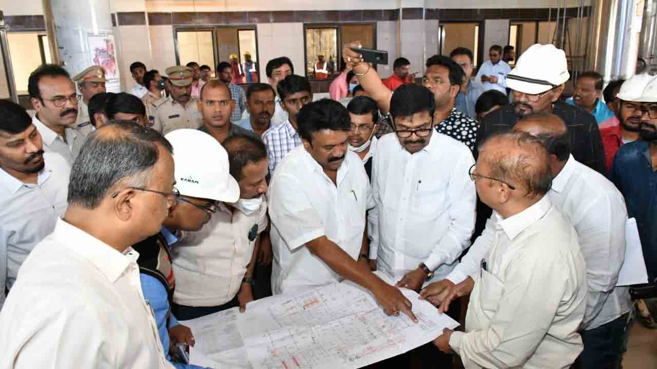 ఆగస్ట్‌ నాటికి విజయ మెగా డెయిరీ ప్లాంట్‌ ప్రారంభోత్సవం : మంత్రి తలసాని