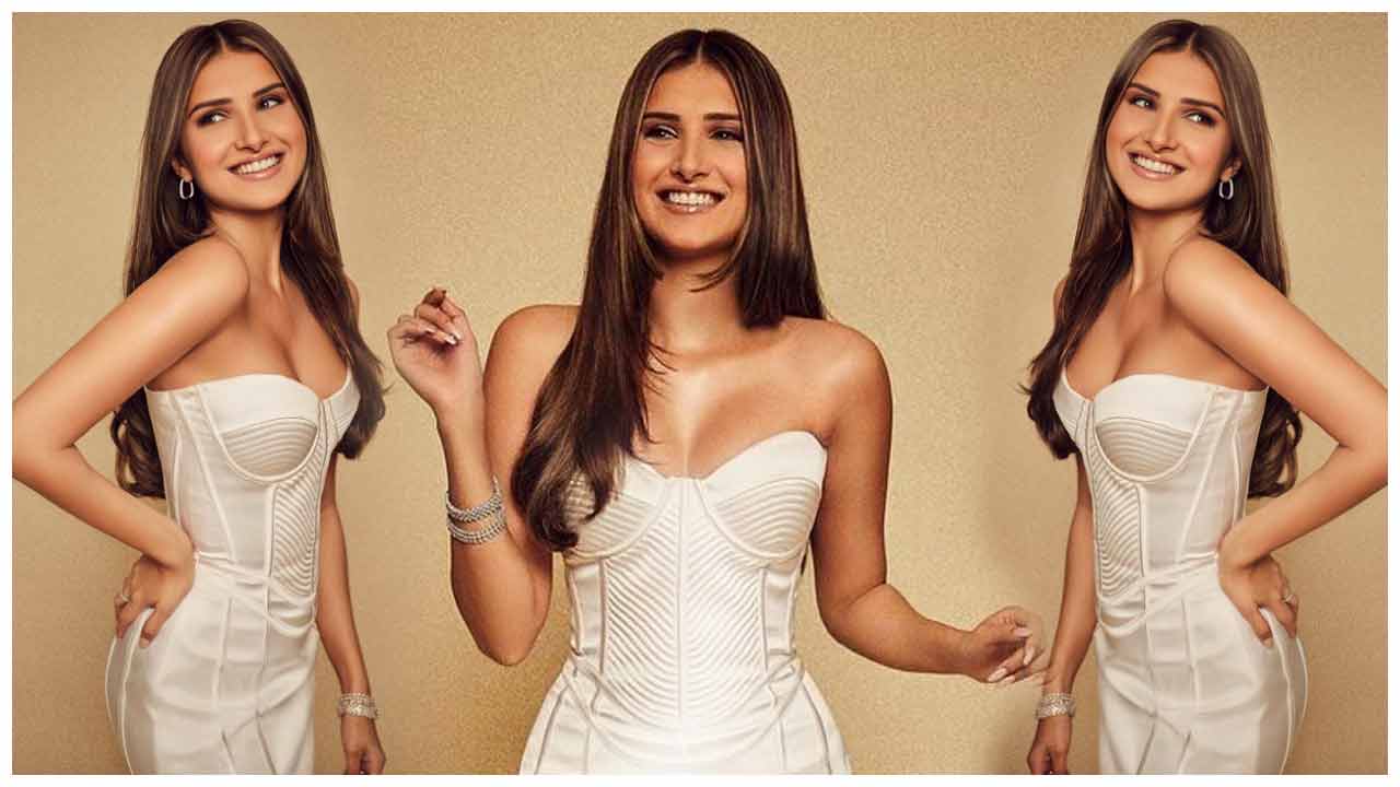 Tara Sutaria | చిరునవ్వుతొో కైపెక్కిస్తున్న తారా సుతారియా..