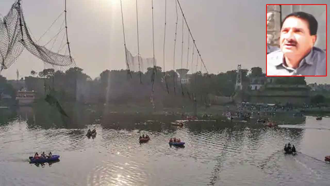 Morbi Bridge | మోర్బీ వంతెన కూలిన ఘటనలో.. కోర్టులో లొంగిపోయిన జైసుఖ్‌ పటేల్‌