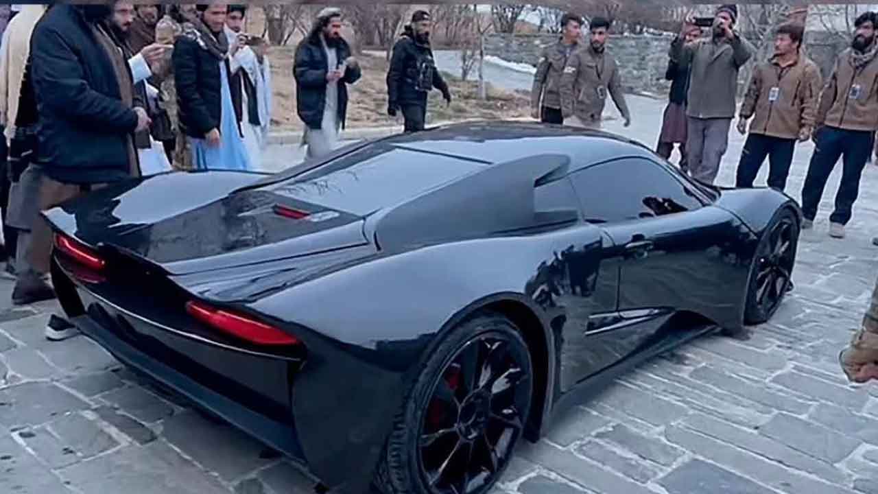 Taliban super car | తాలిబాన్‌ రాజ్యంలో సూపర్‌కార్‌.. ప్రోటోటైప్‌ కార్‌ను సిద్ధం చేసిన ఎన్‌టాప్‌