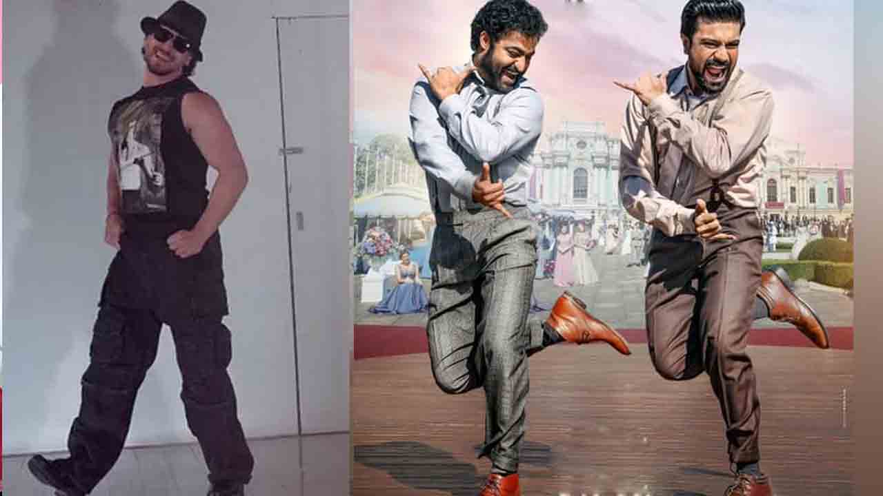 Tiger Shroff | సోలోగా టైగర్‌ ష్రాఫ్‌ నాటు నాటు స్టెప్పులు.. ట్రెండింగ్‌లో వీడియో