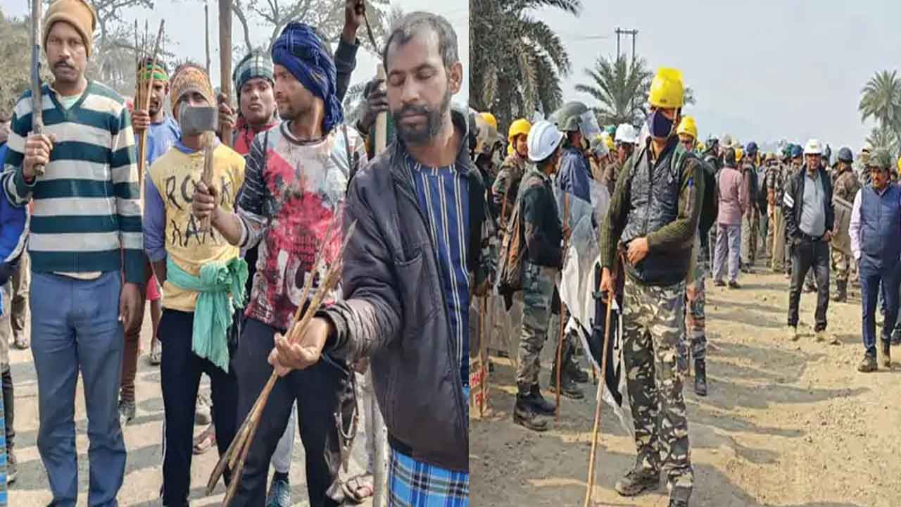 Tribals attack | జార్ఖండ్‌లో ఆదివాసీల పోరుబాట.. బొగ్గు తవ్వకాలకు వ్యతిరేకంగా ఆందోళన