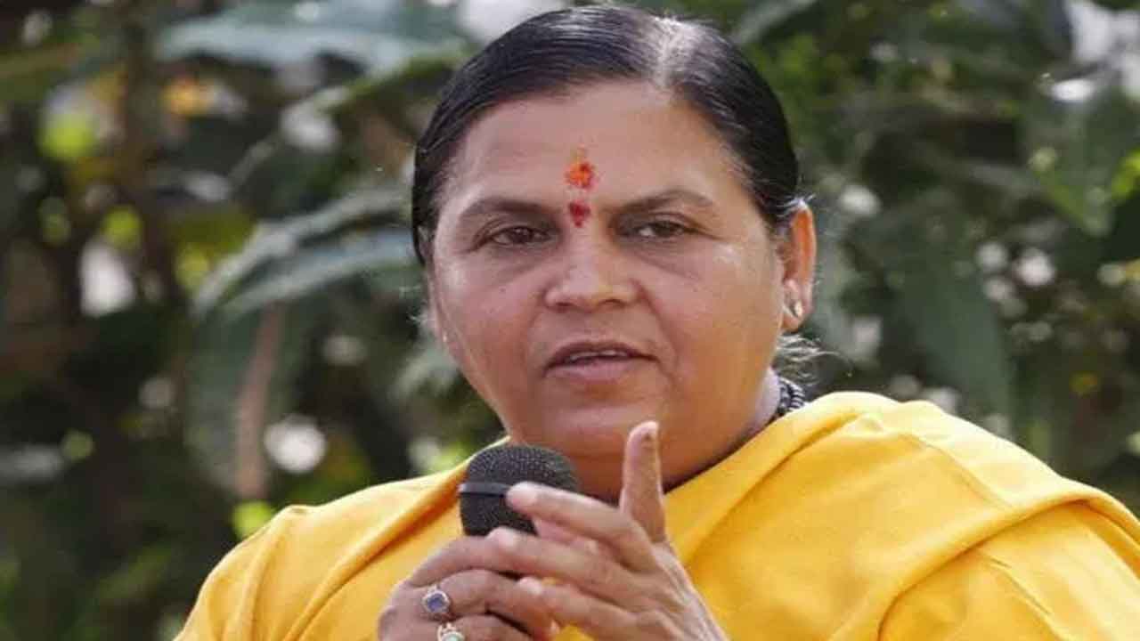 Uma Bharti | బీజేపీ యాత్రకు నన్ను పిలువలేదు, ఆహ్వానించినా వెళ్లబోను: ఉమాభారతి