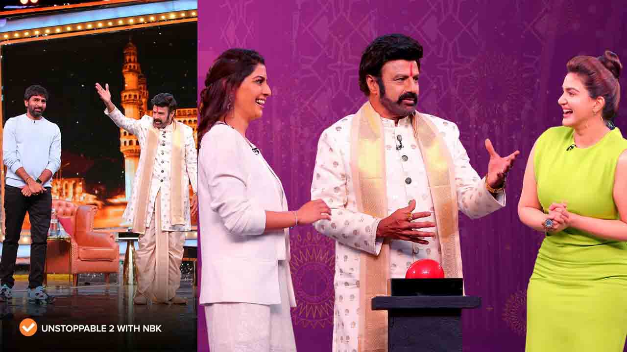 Unstoppable 2 | అప్పుడే సినిమా బ్లాక్ బస్టర్.. అన్‌స్టాపబుల్‌ 2లో గోపీచంద్‌ మలినేని.. ప్రోమో