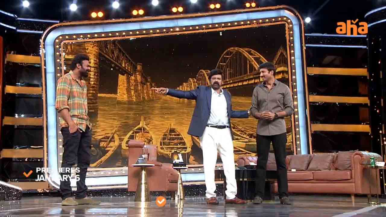 Unstoppable-2 | అన్‌స్టాప‌బుల్ 2 బాహుబలి ఎపిసోడ్‌ పార్ట్‌-2 ప్రోమో