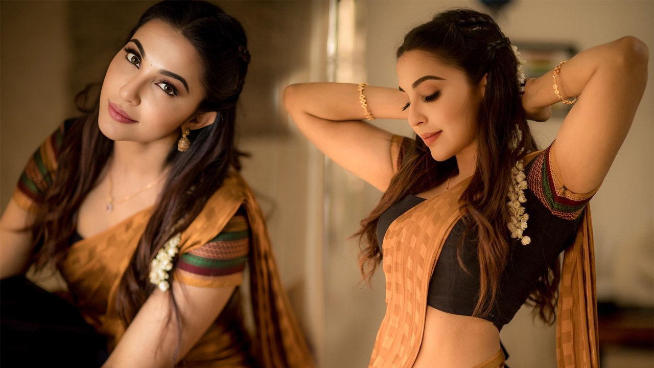 Parvati Nair | కాటుక కనులతో గాలం వేస్తున్న పార్వతి నాయర్..