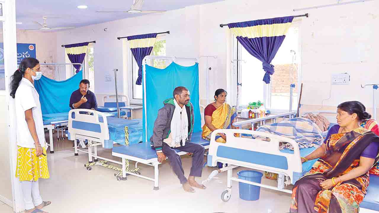 పేదల సంజీవని.. పాలియేటివ్‌ కేర్‌