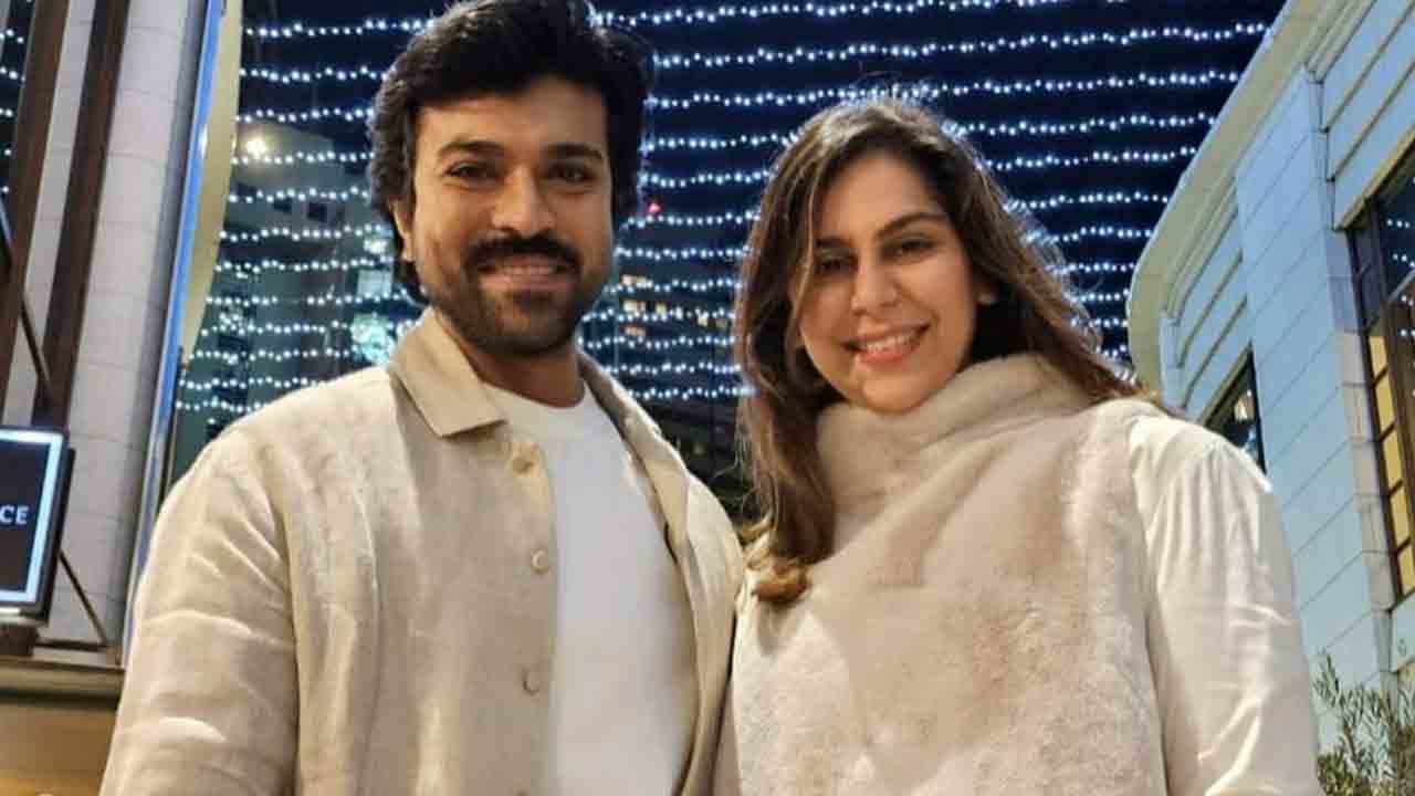 Upasana Konidela | పుట్టబోయే బిడ్డ గురించి ఎమోషనల్‌ పోస్ట్‌ చేసిన ఉపాసన