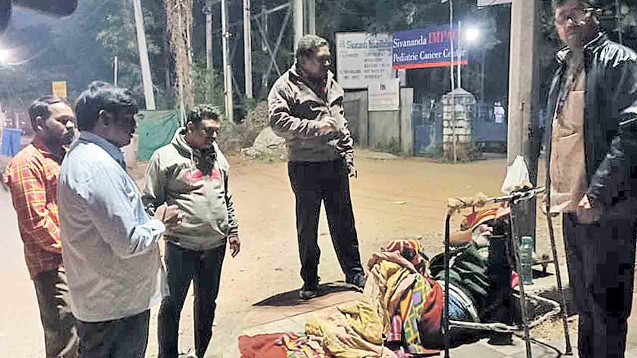 ఆధారం లేనివారికి ఆశ్రయం