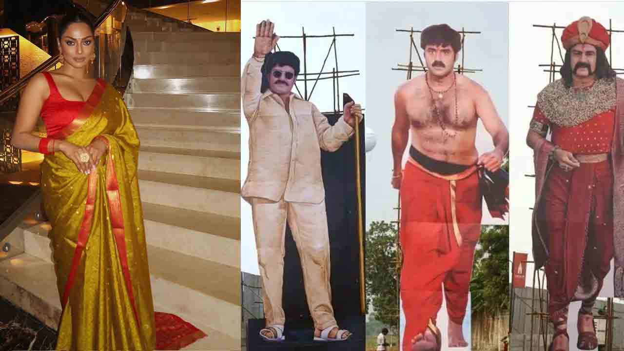 Veera Simha Reddy | వీరసింహారెడ్డి ఈవెంట్‌కు అంతా రెడీ‌.. స్పెషల్ అట్రాక్షన్‌గా చంద్రికారవి