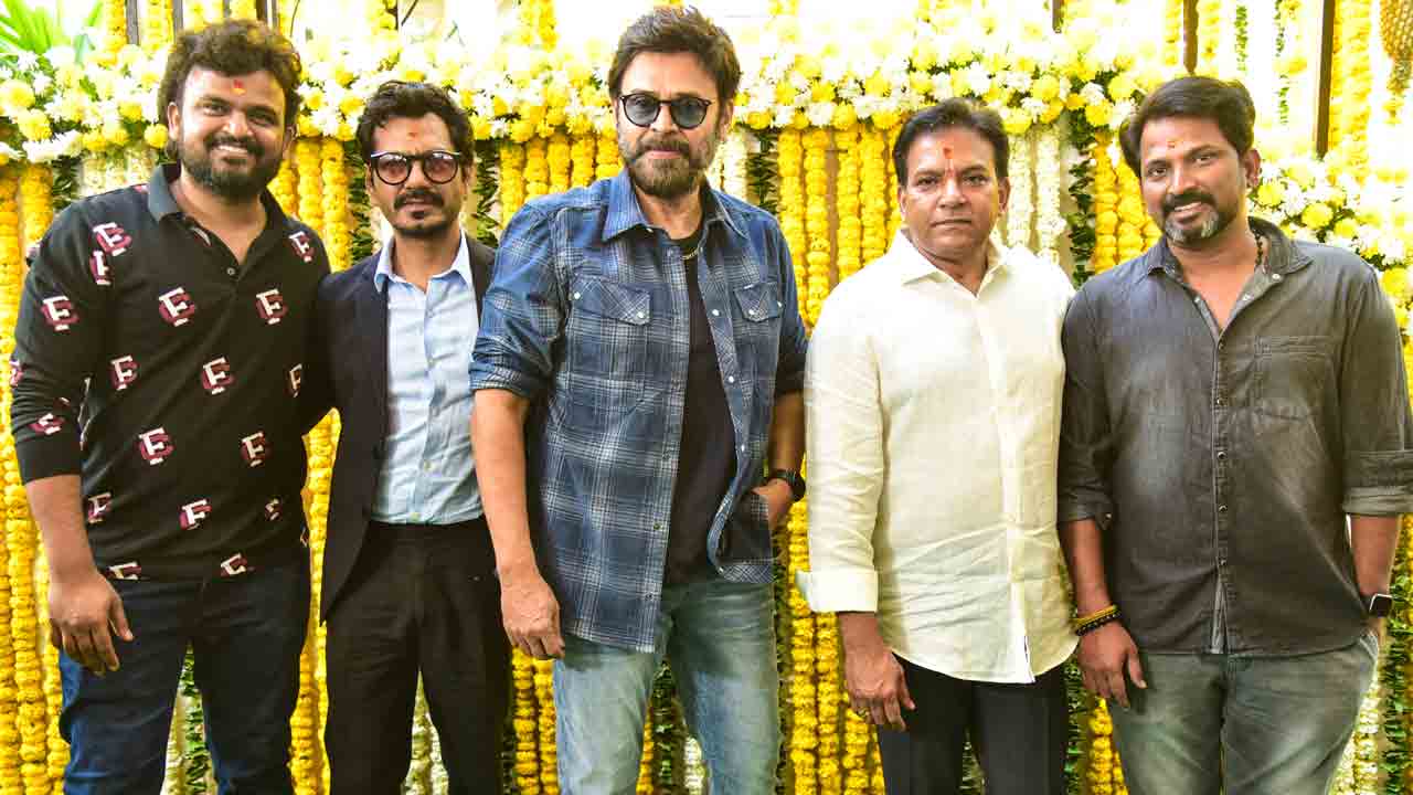 వెంకటేష్‌ ‘సైంధవ్‌’ ప్రారంభం