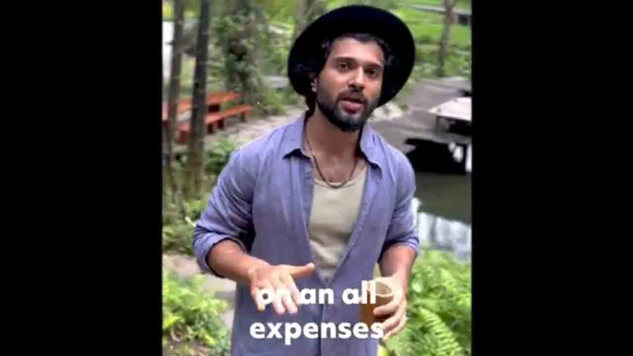 Vijay Deverakonda | మనాలీ టూర్‌కు 100 మంది.. విజయ్‌ దేవరకొండ వీడియో వైరల్