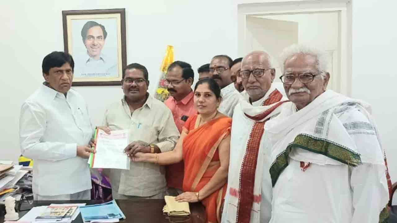 పార్లమెంటరీ గ్రూప్‌ తరహాలోనే.. పంచాయతీరాజ్‌ గ్రూప్‌ ఏర్పాటు : బీ వినోద్‌కుమార్‌