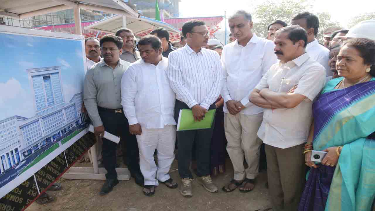హెల్త్ సిటీ దేశానికే మోడల్